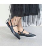 【モード エ ジャコモ/MODE ET JACOMO】のnoyau ポインテッドトゥバックベルトパンプス ブラック|ID: prp329100004859155 ipo3291000000035932222