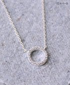 【ティアクラッセ/Tiaclasse】の【安田美沙子さん着用】シルバータイニーネックレス 人気、トレンドファッション・服の通販 founy(ファニー) ファッション Fashion レディースファッション Fashion for Women ジュエリー Jewelry ネックレス Necklaces & Pendants アクセサリー Fashion Accessories カーディガン Cardigan, Knitwear ギフト プレゼント Gift / Present サークル Circle, Round Design シルバー Silver, Metallic Silver ジュエリー Jewelry, Accessories チェーン Chain, Chain Strap チュニック Tunic, Long Top ネックレス Necklace, Pendant Necklace フラワー Flower, Floral レース Lace, Lace Fabric エレガント 上品 Elegant 再入荷 Restock / Back in Stock 新作・新入荷 New Arrivals / New In thumbnail シルバーB|ID: prp329100004859158 ipo3291000000035932277