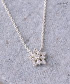 【ティアクラッセ/Tiaclasse】の【安田美沙子さん着用】シルバータイニーネックレス 人気、トレンドファッション・服の通販 founy(ファニー) ファッション Fashion レディースファッション Fashion for Women ジュエリー Jewelry ネックレス Necklaces & Pendants アクセサリー Fashion Accessories カーディガン Cardigan, Knitwear ギフト プレゼント Gift / Present サークル Circle, Round Design シルバー Silver, Metallic Silver ジュエリー Jewelry, Accessories チェーン Chain, Chain Strap チュニック Tunic, Long Top ネックレス Necklace, Pendant Necklace フラワー Flower, Floral レース Lace, Lace Fabric エレガント 上品 Elegant 再入荷 Restock / Back in Stock 新作・新入荷 New Arrivals / New In thumbnail シルバーC|ID: prp329100004859158 ipo3291000000035932279