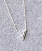 【ティアクラッセ/Tiaclasse】の【安田美沙子さん着用】シルバータイニーネックレス 人気、トレンドファッション・服の通販 founy(ファニー) ファッション Fashion レディースファッション Fashion for Women ジュエリー Jewelry ネックレス Necklaces & Pendants アクセサリー Fashion Accessories カーディガン Cardigan, Knitwear ギフト プレゼント Gift / Present サークル Circle, Round Design シルバー Silver, Metallic Silver ジュエリー Jewelry, Accessories チェーン Chain, Chain Strap チュニック Tunic, Long Top ネックレス Necklace, Pendant Necklace フラワー Flower, Floral レース Lace, Lace Fabric エレガント 上品 Elegant 再入荷 Restock / Back in Stock 新作・新入荷 New Arrivals / New In thumbnail シルバーD|ID: prp329100004859158 ipo3291000000035932281