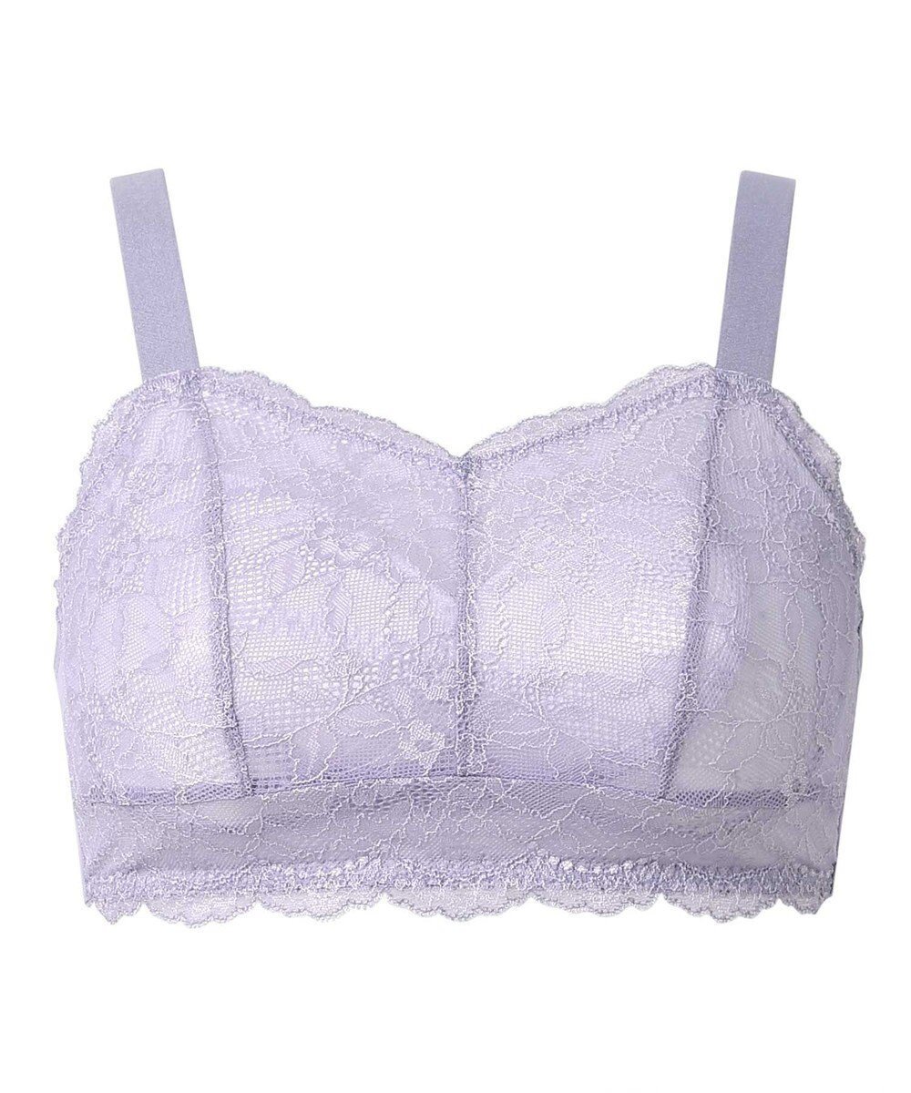 【アンフィ/AMPHI】のナイトブラ 眠っている間もバストをサポート 夜用ブラ 昼夜問わず使用可能 【ナイトアップブラ レーシィ】 ノンワイヤー ブラ ブラジャー LWF164 アンフィ/ワコール 人気、トレンドファッション・服の通販 founy(ファニー) 　ファッション　Fashion　レディースファッション　Fashion for Women　アンダー　Underwear Essentials　定番　Standard, Basic Item　ブラジャー　Bra, Lingerie　ラップ　Wrap, Wrap Design　ラベンダー　Lavender　レース　Lace, Lace Fabric　ワイヤー　Wire, Wired Bra　 other-1|ID: prp329100004859160 ipo3291000000035932335