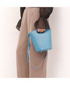 【アンビリオン/UNBILLION】のカカトゥ kakatoo / スタッズショルダーバッグ ブルー|ID: prp329100004859164 ipo3291000000035932444