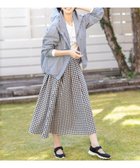 【エニー/ANY】の【ウエストゴム】ギンガムフレアスカート ブラックギンガム|ID: prp329100004859168 ipo3291000000035932509