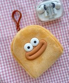 【ウィゴー/WEGO】のモンスターミニポーチ ブラウン|ID: prp329100004859177 ipo3291000000035932765