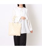 【アンビリオン/UNBILLION】のカシュカシュ cachecache / 3Dフラワー刺繍トート LBE|ID: prp329100004859196 ipo3291000000035933258