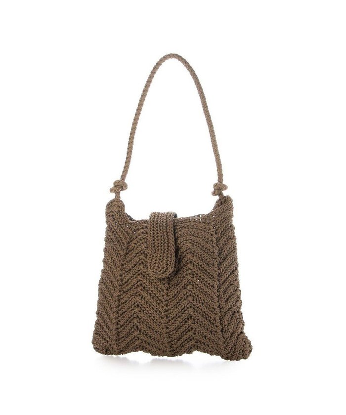 【アンビリオン/UNBILLION】のカシュカシュ cachecache / 山波編みトート カゴバッグ インテリア・キッズ・メンズ・レディースファッション・服の通販 founy(ファニー) https://founy.com/ ファッション Fashion レディースファッション Fashion for Women バッグ Bags カラフル Colorful Design シンプル Simple, Minimal スマホ Smartphone, Mobile Device 財布 Wallet, Purse ハンド Hand, Handmade パーティ Party, Party Style ミックス Mix, Mixed Style モチーフ Motif, Design Theme 再入荷 Restock / Back in Stock |ID: prp329100004859197 ipo3291000000035933271