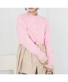 【クラフトスタンダードブティック/CRAFT STANDARD BOUTIQUE】の選べる丈/クルーネックカーディガン 人気、トレンドファッション・服の通販 founy(ファニー) ファッション Fashion レディースファッション Fashion for Women トップス・カットソー Cut & Sew Tops カーディガン・羽織り Layered Style Cardigans 春 Spring カーディガン Cardigan, Knitwear クール Cool, Chic シャツワンピ Shirt Dress, Shirt One-Piece ショート Short, Short Length シンプル Simple, Minimal スニーカー Sneakers, Trainers デニム Denim, Jeans Material バランス Balance, Style Balance ベーシック Basic, Essential ポケット Pocket, Pocket Detail リラックス Relax, Relaxed Fit ロング Long, Long-Length ワイド Wide, Wide Fit S/S・春夏 SS, Spring/Summer, Warm Season 夏 Summer thumbnail Pink|ID: prp329100004859198 ipo3291000000035933297