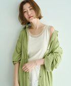 【イェッカ ヴェッカ/YECCA VECCA】のチュールMIXリブインナー Ivory|ID: prp329100004859200 ipo3291000000035933339