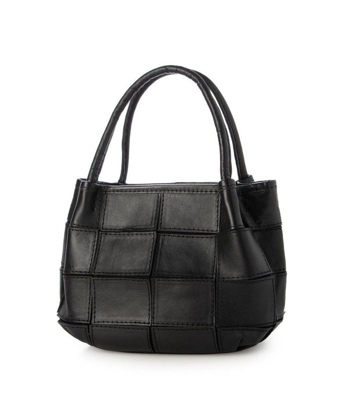 【アンビリオン/UNBILLION】のピークスピーク PEAKSPEAK / 牛革パッチワーク・フラップトートS インテリア・キッズ・メンズ・レディースファッション・服の通販 founy(ファニー) https://founy.com/ ファッション Fashion レディースファッション Fashion for Women バッグ Bags パッチワーク Patchwork, Mixed Fabric フラップ Flap, Flap Pocket ポケット Pocket, Pocket Detail マグネット Magnet, Magnetic Closure 財布 Wallet, Purse |ID: prp329100004859216 ipo3291000000035933504