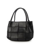 【アンビリオン/UNBILLION】のピークスピーク PEAKSPEAK / 牛革パッチワーク・フラップトートS ブラック|ID: prp329100004859216 ipo3291000000035933508