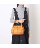 【アンビリオン/UNBILLION】のピークスピーク PEAKSPEAK / 牛革パッチワーク・フラップトートS キャメル|ID: prp329100004859216 ipo3291000000035933511