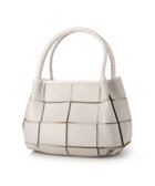 【アンビリオン/UNBILLION】のピークスピーク PEAKSPEAK / 牛革パッチワーク・フラップトートS アイボリー|ID: prp329100004859216 ipo3291000000035933515