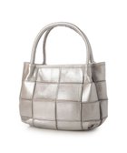 【アンビリオン/UNBILLION】のピークスピーク PEAKSPEAK / 牛革パッチワーク・フラップトートS シルバー|ID: prp329100004859216 ipo3291000000035933518