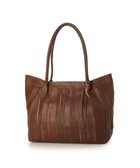 【アンビリオン/UNBILLION】のピークスピーク PEAKS PEAK / ソフトレザーマルチストライプトート ブラウン|ID: prp329100004859218 ipo3291000000035933557