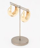 【グレース コンチネンタル/GRACE CONTINENTAL】のボリュームフープピアス 人気、トレンドファッション・服の通販 founy(ファニー) ファッション Fashion レディースファッション Fashion for Women アクセサリー Fashion Accessories トレンド Trend, Trending Now フォルム Silhouette, Form フープ Hoop, Hoop Earrings モチーフ Motif, Design Theme thumbnail ゴールド|ID: prp329100004859236 ipo3291000000035933843