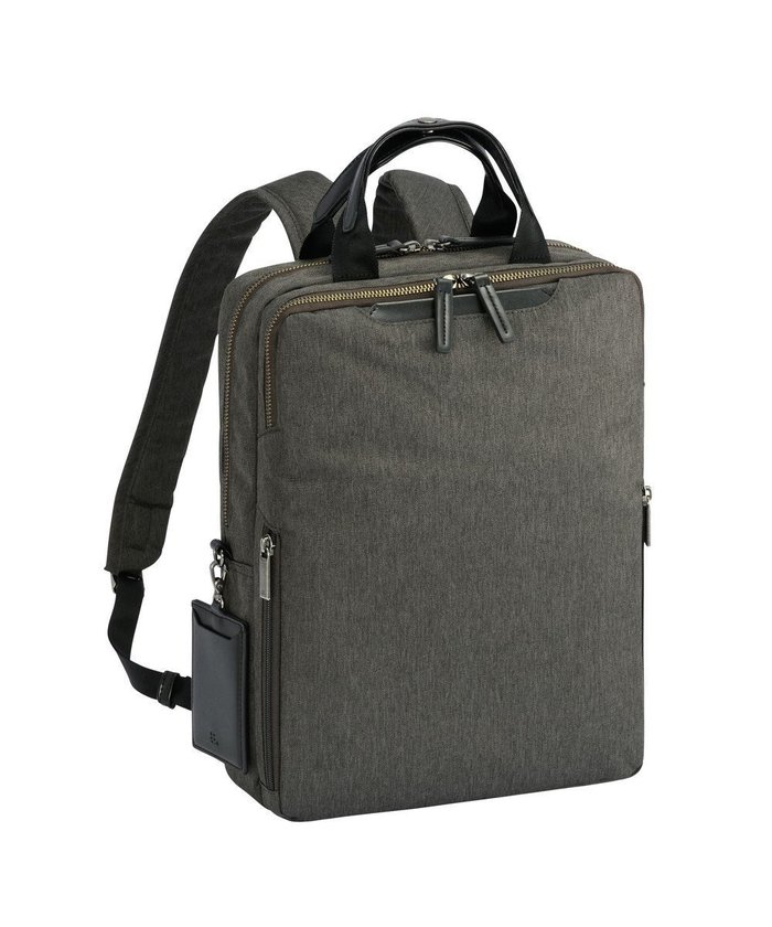 【エースバッグズアンドラゲッジ/ACE BAGS & LUGGAGE】のace. フィッテムヘザー ビジネスリュック A4サイズ 13.3インチPC収納 20111 エース インテリア・キッズ・メンズ・レディースファッション・服の通販 founy(ファニー) https://founy.com/ ファッション Fashion レディースファッション Fashion for Women バッグ Bags クッション Cushion, Throw Pillow コンパクト Compact, Small Size 傘 Umbrella, Parasol 抗菌 Antibacterial, Bacteria-Resistant スクエア Square, Square Shape ストライプ Stripe, Striped Pattern スマート Smart, Elegant スリム Slim, Slim Fit セットアップ Set-Up, Coordinated Outfit チェーン Chain, Chain Strap 人気 Popular, Best Seller フィット Fit, Slim Fit フォルム Silhouette, Form フロント Front, Front Design ポケット Pocket, Pocket Detail メランジ Melange, Mixed Yarn リュック Backpack, Rucksack 再入荷 Restock / Back in Stock スーツケース キャリーケース Suitcase / Carry Case エレガント 上品 Elegant ビジネス 仕事 通勤 Business / Work / Commuting |ID: prp329100004859246 ipo3291000000035934050
