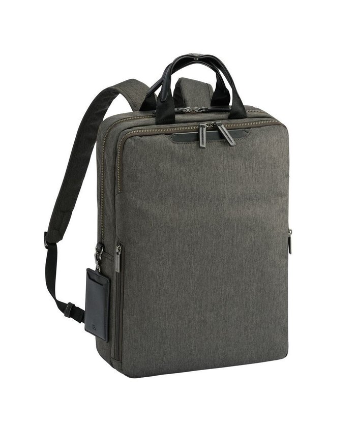 【エースバッグズアンドラゲッジ/ACE BAGS & LUGGAGE】のace. フィッテムヘザー ビジネスリュック A4サイズ 14インチPC収納 20112 エース インテリア・キッズ・メンズ・レディースファッション・服の通販 founy(ファニー) https://founy.com/ ファッション Fashion レディースファッション Fashion for Women バッグ Bags クッション Cushion, Throw Pillow コンパクト Compact, Small Size 傘 Umbrella, Parasol 抗菌 Antibacterial, Bacteria-Resistant スクエア Square, Square Shape ストライプ Stripe, Striped Pattern スマート Smart, Elegant スリム Slim, Slim Fit セットアップ Set-Up, Coordinated Outfit チェーン Chain, Chain Strap 人気 Popular, Best Seller フィット Fit, Slim Fit フォルム Silhouette, Form フロント Front, Front Design ポケット Pocket, Pocket Detail メランジ Melange, Mixed Yarn リュック Backpack, Rucksack 再入荷 Restock / Back in Stock スーツケース キャリーケース Suitcase / Carry Case エレガント 上品 Elegant ビジネス 仕事 通勤 Business / Work / Commuting |ID: prp329100004859248 ipo3291000000035934069