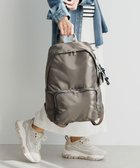 【エースバッグズアンドラゲッジ/ACE BAGS & LUGGAGE】のHAyU × ace. フィカス リュックサック A4サイズ 19105 ハユ チャコール|ID: prp329100004859259 ipo3291000000035934240