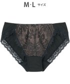 【ワコール/WACOAL】のショーツ 【小さく見せるブラ】 BMM322・BMM122とペア はきこみ丈あさめ レディース PMM722 /ワコール ブラック|ID: prp329100004859264 ipo3291000000035934310