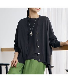 【自由区/JIYU-KU】のドライシアーファインゲージ カーディガン 人気、トレンドファッション・服の通販 founy(ファニー) ファッション Fashion レディースファッション Fashion for Women トップス・カットソー Cut & Sew Tops カーディガン・羽織り Layered Style Cardigans インナー Innerwear カーディガン Cardigan, Knitwear ベーシック Basic, Essential 夏 Summer 春 Spring S/S・春夏 SS, Spring/Summer, Warm Season |ID:prp329100004859267