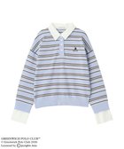 【グリーンパークス/Green Parks】のGREENWICH POLO CLUB(TM)布帛ドッキングポロニットプルオーバー 人気、トレンドファッション・服の通販 founy(ファニー) ファッション Fashion レディースファッション Fashion for Women トップス・カットソー Cut & Sew Tops ニット Knit Tops & Sweaters シャツ・ブラウス・オフィスカジュアル Elegant Blouses & Button-Ups ロングTシャツ・Tシャツ Longline T-Shirts & Tees カジュアルプルオーバー・ニットトップス Pullovers & Knit Tops / Casual Pullovers カットソー・ベーシックTシャツ Cut-and-Sewn Tops / Stretch Tees & Basics 春 Spring カットソー Cut and Sewn Top シンプル Simple, Minimal スポーティ Sporty, Casual Athletic ドッキング Docking, Mixed Material バランス Balance, Style Balance ポケット Pocket, Pocket Detail ワンポイント One Point, Statement Accent S/S・春夏 SS, Spring/Summer, Warm Season 夏 Summer エレガント 上品 Elegant thumbnail Sax|ID: prp329100004859271 ipo3291000000035934465