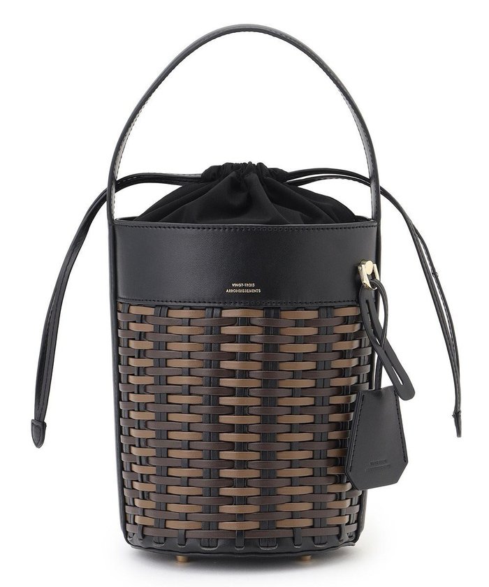 【23区/NIJYUSANKU】の【先行予約】バスケットメッシュ バケツバッグ インテリア・キッズ・メンズ・レディースファッション・服の通販 founy(ファニー) https://founy.com/ ファッション Fashion レディースファッション Fashion for Women バッグ Bags 巾着 Drawstring Bag, Kinchaku シンプル Simple, Minimal バケツ Bucket, Bucket Style バスケット Basket, Basket Bag バランス Balance, Style Balance ボストンバッグ Boston Bag, Retro Bag メッシュ Mesh, Net Fabric リゾート Resort, Vacation Style S/S・春夏 SS, Spring/Summer, Warm Season おすすめ Recommended / Our Picks 夏 Summer 2026年 2026 |ID: prp329100004859281 ipo3291000000035934662