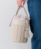 【23区/NIJYUSANKU】の【先行予約】バスケットメッシュ バケツバッグ ベージュ系5|ID: prp329100004859281 ipo3291000000035934666