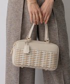 【23区/NIJYUSANKU】の【先行予約】バスケットメッシュ ボストンバッグ ベージュ系|ID: prp329100004859282 ipo3291000000035934686