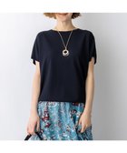 【23区/NIJYUSANKU】の【先行予約/見上愛さん着用】レーヨンポリエステルストレッチ プルオーバー ニット ネイビー系|ID: prp329100004859292 ipo3291000000035934824