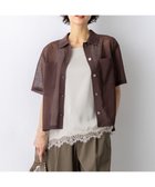 【23区/NIJYUSANKU】の【先行予約】シアー ポロニット 人気、トレンドファッション・服の通販 founy(ファニー) ファッション Fashion レディースファッション Fashion for Women トップス・カットソー Cut & Sew Tops ニット Knit Tops & Sweaters 春 Spring カーディガン Cardigan, Knitwear キャミソール Camisole, Spaghetti Strap Top 軽量 Lightweight, Ultra Light シアー Sheer, See-Through セーター Sweater, Knitwear トレンド Trend, Trending Now バランス Balance, Style Balance ポケット Pocket, Pocket Detail ワイド Wide, Wide Fit S/S・春夏 SS, Spring/Summer, Warm Season おすすめ Recommended / Our Picks 夏 Summer エレガント 上品 Elegant 2026年 2026 thumbnail ダークブラウン系|ID: prp329100004859304 ipo3291000000035935097