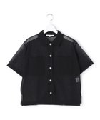 【23区/NIJYUSANKU】の【先行予約】シアー ポロニット 人気、トレンドファッション・服の通販 founy(ファニー) ファッション Fashion レディースファッション Fashion for Women トップス・カットソー Cut & Sew Tops ニット Knit Tops & Sweaters 春 Spring カーディガン Cardigan, Knitwear キャミソール Camisole, Spaghetti Strap Top 軽量 Lightweight, Ultra Light シアー Sheer, See-Through セーター Sweater, Knitwear トレンド Trend, Trending Now バランス Balance, Style Balance ポケット Pocket, Pocket Detail ワイド Wide, Wide Fit S/S・春夏 SS, Spring/Summer, Warm Season おすすめ Recommended / Our Picks 夏 Summer エレガント 上品 Elegant 2026年 2026 thumbnail ブラック系|ID: prp329100004859304 ipo3291000000035935104