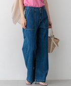【23区/NIJYUSANKU】の【先行予約/見上愛さん着用】23区 Summer DENIM ベイカーパンツ インディゴ系|ID: prp329100004859312 ipo3291000000035935240