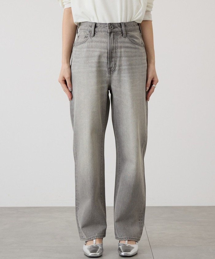 【アメリカンホリック/AMERICAN HOLIC】のルーズストレートデニムパンツ インテリア・キッズ・メンズ・レディースファッション・服の通販 founy(ファニー) https://founy.com/ ファッション Fashion レディースファッション Fashion for Women パンツ Pants & Trousers デニムパンツ・ジーンズ・美脚デニム Denim Jeans & Pants アメリカン American Style 春 Spring スタイリッシュ Stylish, Fashionable ストレート Straight, Straight Cut デニム Denim, Jeans Material ポケット Pocket, Pocket Detail ルーズ Loose, Oversized S/S・春夏 SS, Spring/Summer, Warm Season おすすめ Recommended / Our Picks 夏 Summer 2026年 2026 |ID: prp329100004859325 ipo3291000000035935449