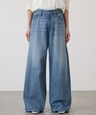 【アメリカンホリック/AMERICAN HOLIC】のワイドデニムパンツ Light Indigo|ID: prp329100004859327 ipo3291000000035935487