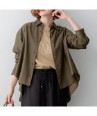 【23区/NIJYUSANKU】の【先行予約/CanCam掲載】シアータンブラー ファンクショナル シャツ ダークブラウン系|ID: prp329100004859336 ipo3291000000035935642