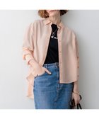 【23区/NIJYUSANKU】の【先行予約/CanCam掲載】シアータンブラー ファンクショナル シャツ ピンク系|ID: prp329100004859336 ipo3291000000036380623