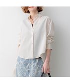 【23区/NIJYUSANKU】の【先行予約/CanCam掲載】シアータンブラー ファンクショナル シャツ ベージュ系|ID: prp329100004859336 ipo3291000000036380624