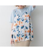 【23区/NIJYUSANKU】の【先行予約】カラーリリープリント キャミソールブラウス 人気、トレンドファッション・服の通販 founy(ファニー) ファッション Fashion レディースファッション Fashion for Women トップス・カットソー Cut & Sew Tops キャミソール&ノースリーブ Camisoles & Sleeveless Tops シャツ・ブラウス・オフィスカジュアル Elegant Blouses & Button-Ups インナー Innerwear ヴィンテージ Vintage Style 春 Spring カットソー Cut and Sewn Top キャミソール Camisole, Spaghetti Strap Top サテン Satin, Glossy Fabric シルク Silk, 100% Silk シンプル Simple, Minimal ダウン Down, Puffer デニム Denim, Jeans Material バランス Balance, Style Balance フランス France, French プリント Print, Printed Pattern ワイド Wide, Wide Fit S/S・春夏 SS, Spring/Summer, Warm Season 夏 Summer エレガント 上品 Elegant 2026年 2026 thumbnail ベージュ系|ID: prp329100004859340 ipo3291000000035935721