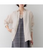 【23区/NIJYUSANKU】の【先行予約】LIBECOリネン ベーシック シャツ 人気、トレンドファッション・服の通販 founy(ファニー) ファッション Fashion レディースファッション Fashion for Women トップス・カットソー Cut & Sew Tops シャツ・ブラウス・オフィスカジュアル Elegant Blouses & Button-Ups オレンジ Orange 春 Spring シンプル Simple, Minimal チェック Check, Plaid, Tartan デニム Denim, Jeans Material 定番 Standard, Basic Item ベーシック Basic, Essential リネン Linen, Linen Fabric S/S・春夏 SS, Spring/Summer, Warm Season 夏 Summer エレガント 上品 Elegant 2026年 2026 thumbnail ベージュ系|ID: prp329100004859346 ipo3291000000035994912