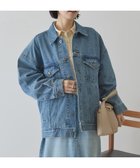 【アメリカンホリック/AMERICAN HOLIC】のロング丈デニムジャケット Light Indigo|ID: prp329100004859350 ipo3291000000035935924