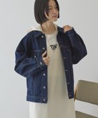 【アメリカンホリック/AMERICAN HOLIC】のロング丈デニムジャケット One Wash|ID: prp329100004859350 ipo3291000000035935926