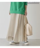 【アメリカンホリック/AMERICAN HOLIC】の【選べる丈】シアープリーツスカート Light Beige|ID: prp329100004859354 ipo3291000000035936002