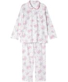 【ウィング/Wing】のパジャマ 綿100%(本体) 長袖 長ズボン レディース EP7050 ウイング/ワコール アイボリー|ID: prp329100004859357 ipo3291000000035936060