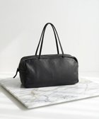 【その他のブランド/Other】のソフトレザースクエアボストンバッグ ブラック|ID: prp329100004859378 ipo3291000000035936411