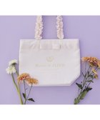 【メゾンドフルール/Maison de FLEUR】のブランドロゴフリルハンドルトートMバッグ Pink|ID: prp329100004859390 ipo3291000000035936561