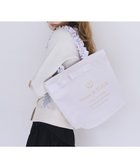 【メゾンドフルール/Maison de FLEUR】のブランドロゴフリルハンドルトートMバッグ Lavender|ID: prp329100004859390 ipo3291000000035936567