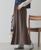 【アメリカンホリック/AMERICAN HOLIC】の【イージーケア】サテンマーメードスカート Brown|ID: prp329100004859393 ipo3291000000035936613