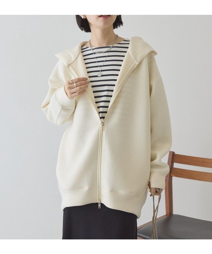 【アメリカンホリック/AMERICAN HOLIC】のポンチZIPパーカー インテリア・キッズ・メンズ・レディースファッション・服の通販 founy(ファニー) https://founy.com/ ファッション Fashion レディースファッション Fashion for Women トップス・カットソー Cut & Sew Tops レディースパーカー・カジュアルフーディー Casual Hoodies & Sweatshirts アメリカン American Style 春 Spring コクーン Cocoon, Cocoon Silhouette スタイリッシュ Stylish, Fashionable パーカー Hoodie, Parka ポケット Pocket, Pocket Detail S/S・春夏 SS, Spring/Summer, Warm Season 夏 Summer |ID: prp329100004859395 ipo3291000000035936625