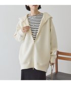 【アメリカンホリック/AMERICAN HOLIC】のポンチZIPパーカー Ivory|ID: prp329100004859395 ipo3291000000035936627