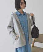 【アメリカンホリック/AMERICAN HOLIC】のポンチZIPパーカー Light Gray Mixture|ID: prp329100004859395 ipo3291000000035936630